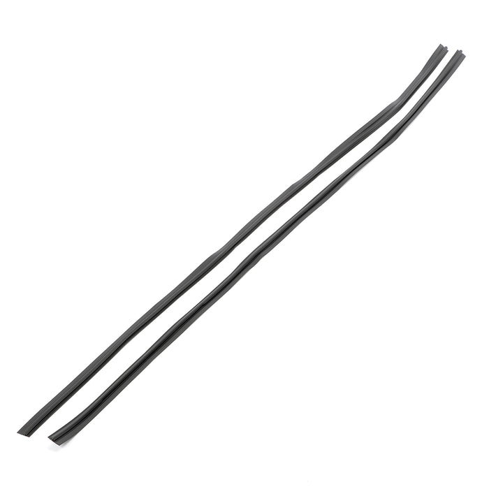 GASKET WIPER KIT TVM-30/36SL BLK GASKET KIT, FRENCH DOORSKU - 822333)