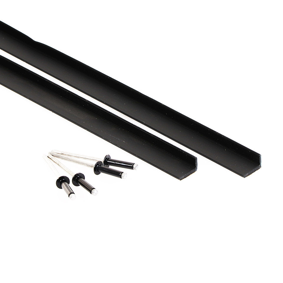 Wiper Gasket Kit, V-track, Black, 51 1/2" (SKU - 872553)