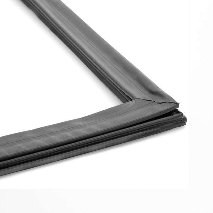 Gasket, Bottom Door, Black, PVC (SKU - 998417)