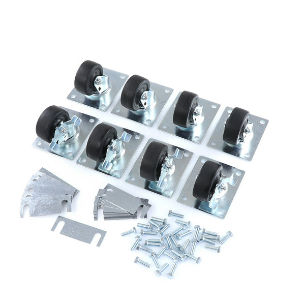 CASTOR KIT SET OF 8-3" (SKU - 809745)