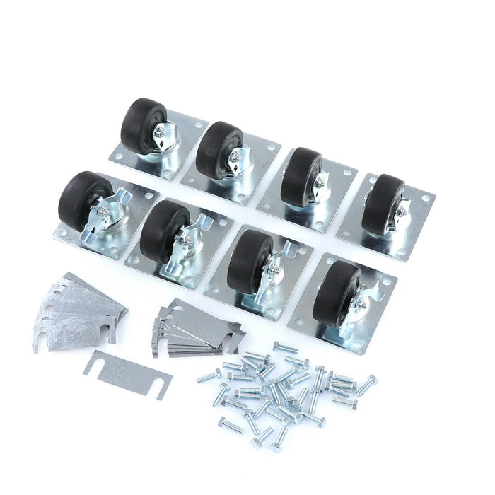 CASTOR KIT SET OF 8-3" (SKU - 809745)