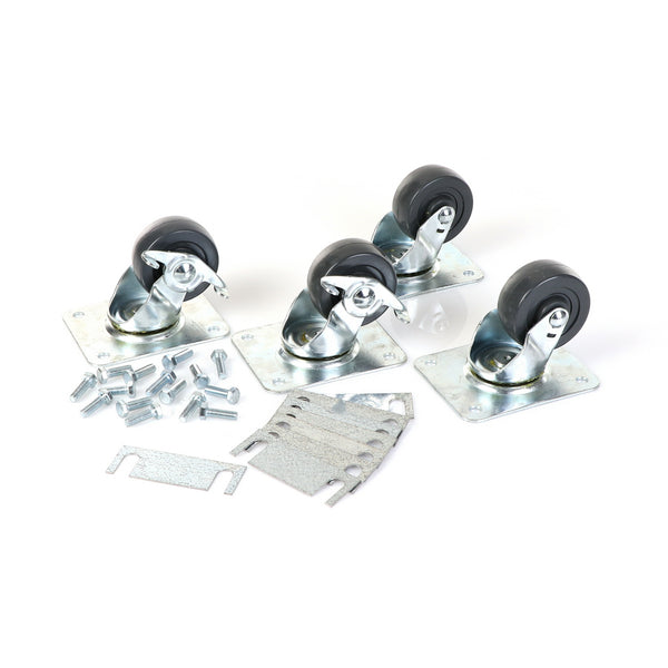 CASTOR KIT TBR/TDR 3" SET OF 4(SKU - 808942)