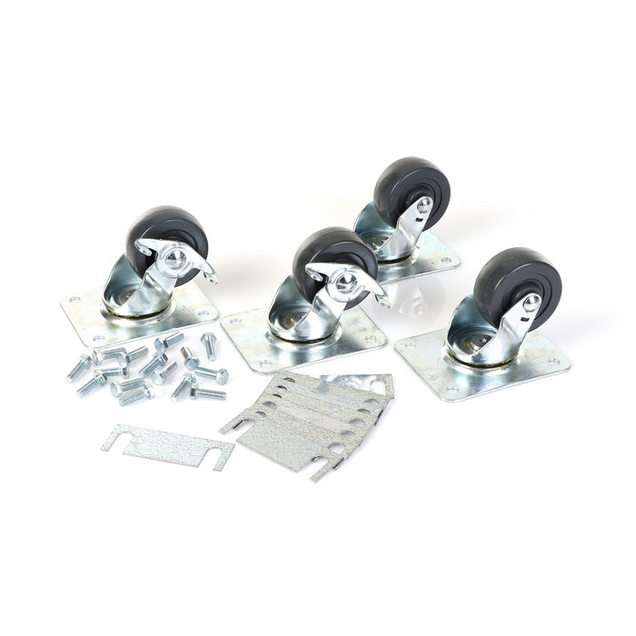 CASTOR KIT TBR/TDR 3" SET OF 4(SKU - 808942)