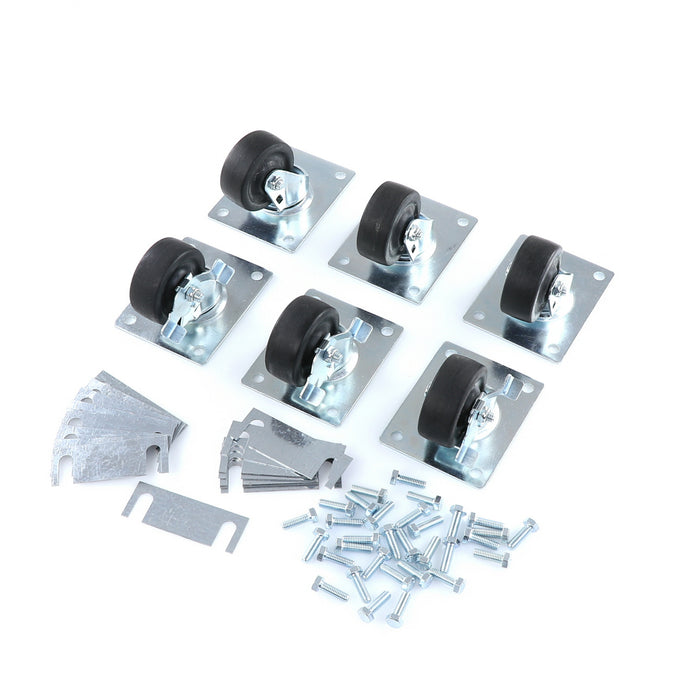 CASTOR KIT SET OF 6-3"(SKU - 809744)