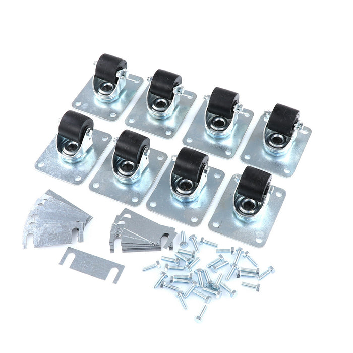 CASTOR KIT SET OF 8-2" (SKU - 809743)