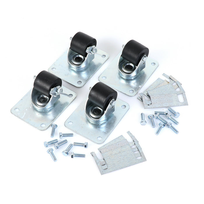 CASTOR KIT SET OF 6-3"(SKU - 809744)
