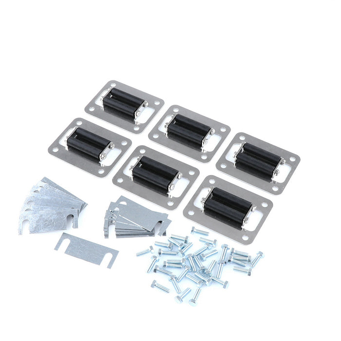 CASTOR KIT SET OF 6-1"(SKU - 809740)