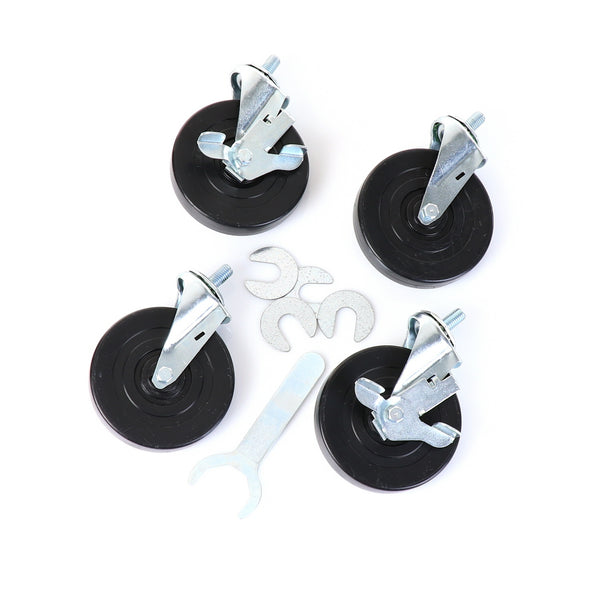 Castors, Set of 4, 5" Wheel Diameter(SKU - 830282)