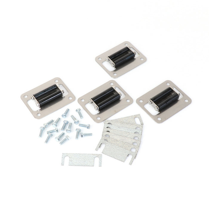 CASTOR KIT TBR/TDR 1" SET OF 4 (SKU - 808938)