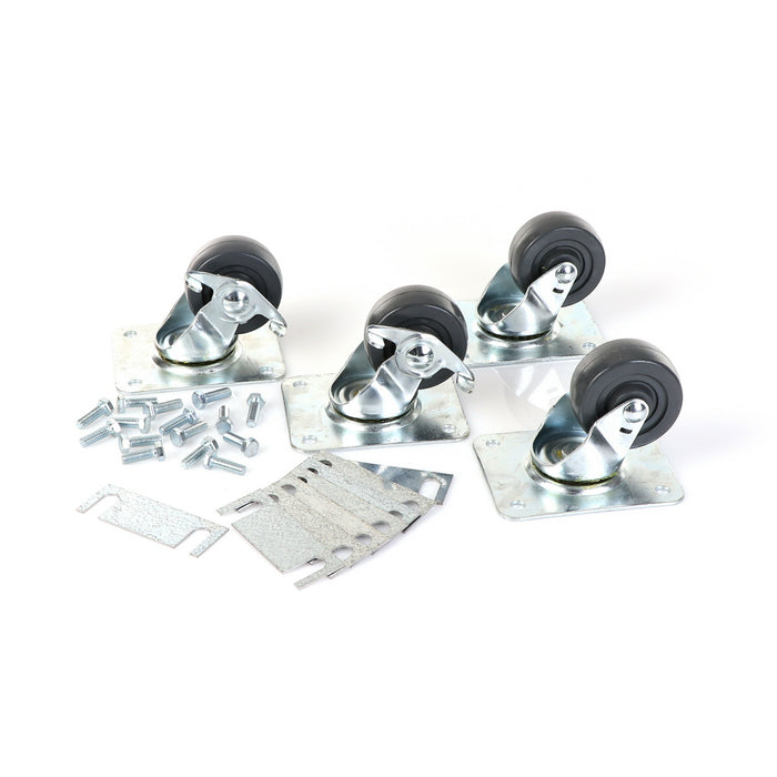 CASTOR KIT TBR/TDR 3" SET OF 4(SKU - 808942)