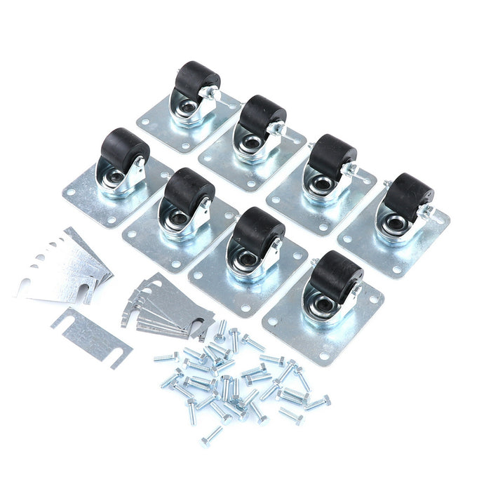 CASTOR KIT SET OF 8-2" (SKU - 809743)