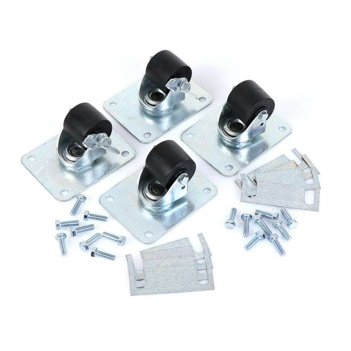 CASTOR KIT SET OF 6-2"(SKU - 809742)