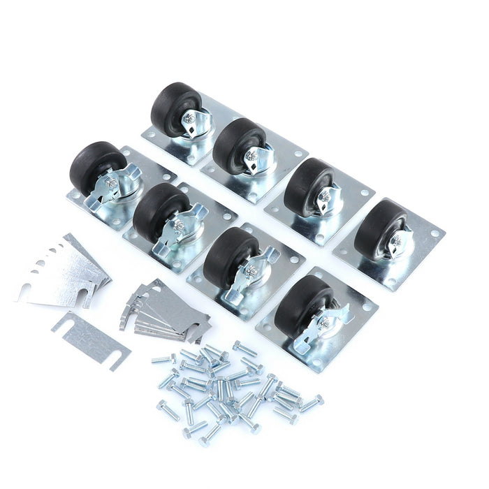 CASTOR KIT SET OF 8-3" (SKU - 809745)