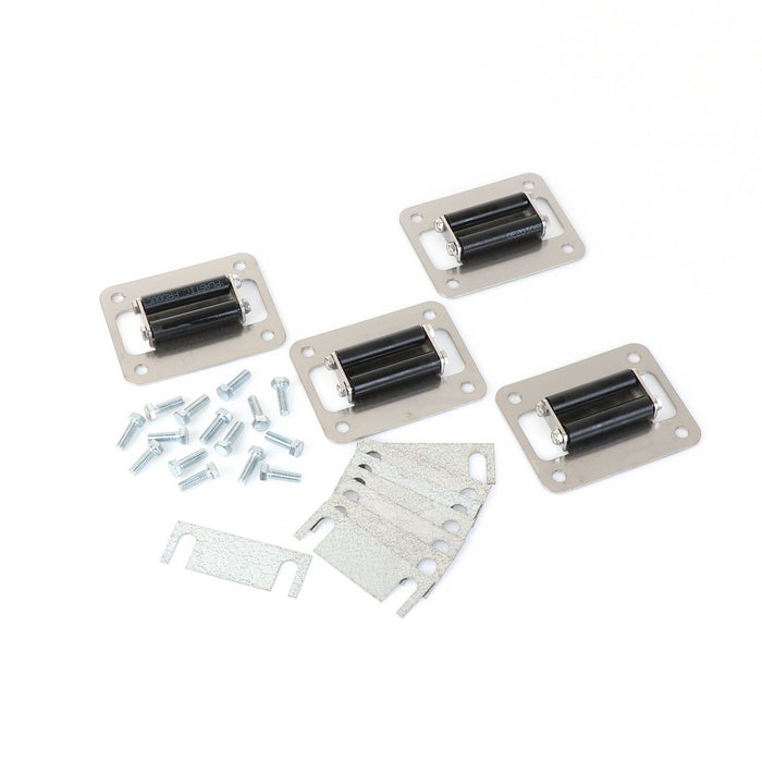 CASTOR KIT TBR/TDR 1" SET OF 4 (SKU - 808938)