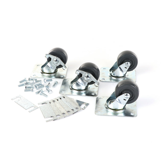CASTOR KIT TBR/TDR 3" SET OF 4(SKU - 808942)