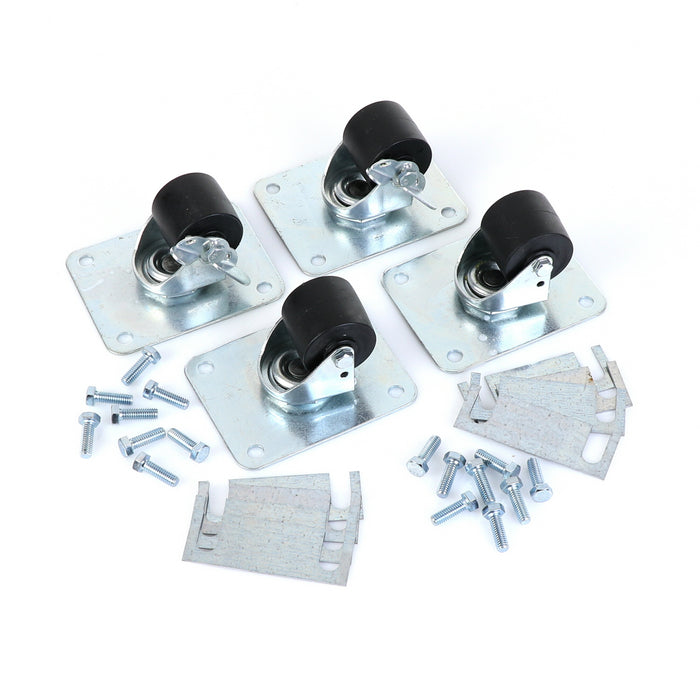 CASTOR KIT SET OF 6-2"(SKU - 809742)