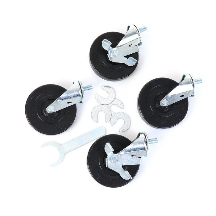 Castors, Set of 4, 5" Wheel Diameter(SKU - 830282)