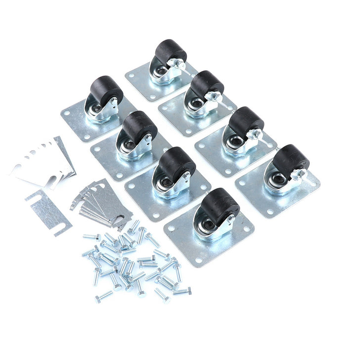 CASTOR KIT SET OF 8-2" (SKU - 809743)