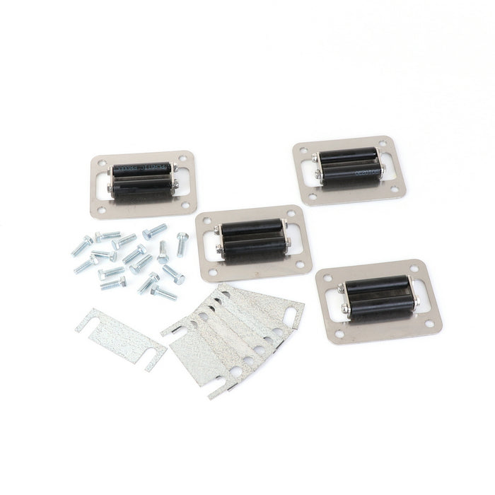 CASTOR KIT TBR/TDR 1" SET OF 4 (SKU - 808938)