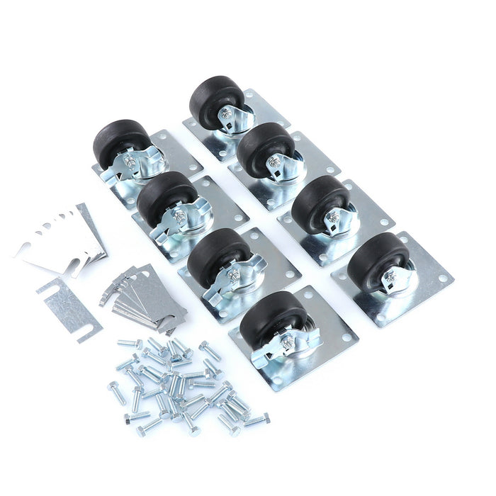 CASTOR KIT SET OF 8-3" (SKU - 809745)