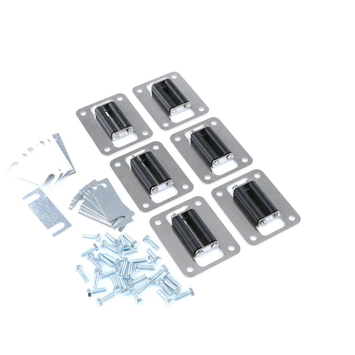 CASTOR KIT SET OF 6-1"(SKU - 809740)