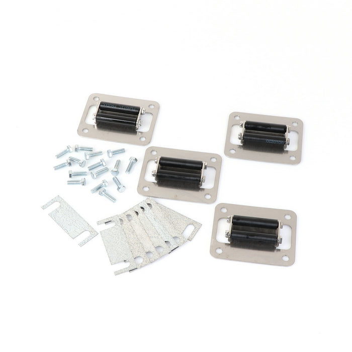 CASTOR KIT TBR/TDR 1" SET OF 4 (SKU - 808938)