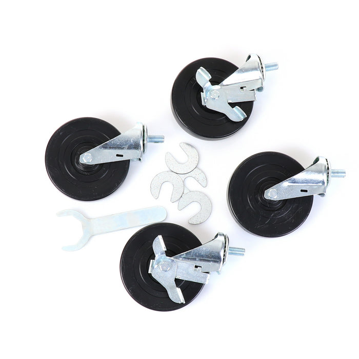 Castors, Set of 4, 5" Wheel Diameter(SKU - 830282)