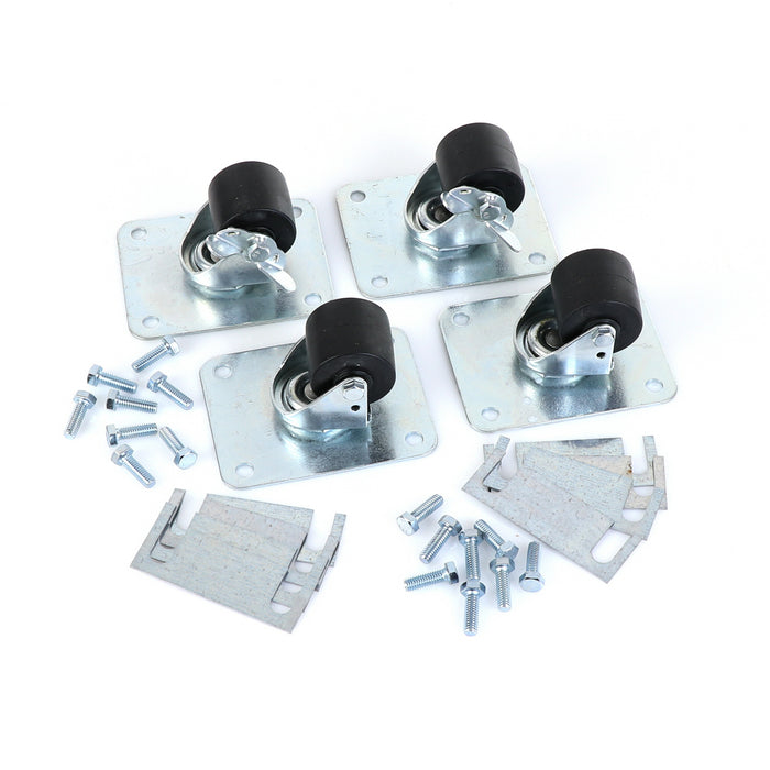 CASTOR KIT SET OF 6-2"(SKU - 809742)