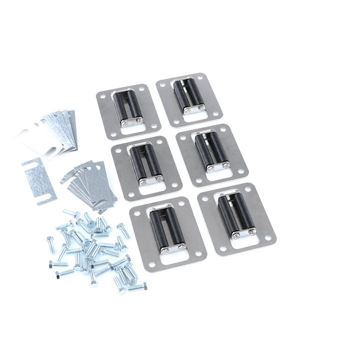 CASTOR KIT SET OF 6-1"(SKU - 809740)