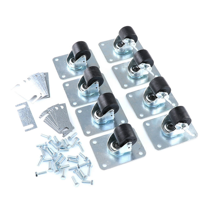 CASTOR KIT SET OF 8-2" (SKU - 809743)