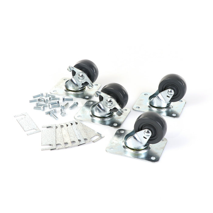 CASTOR KIT TBR/TDR 3" SET OF 4(SKU - 808942)