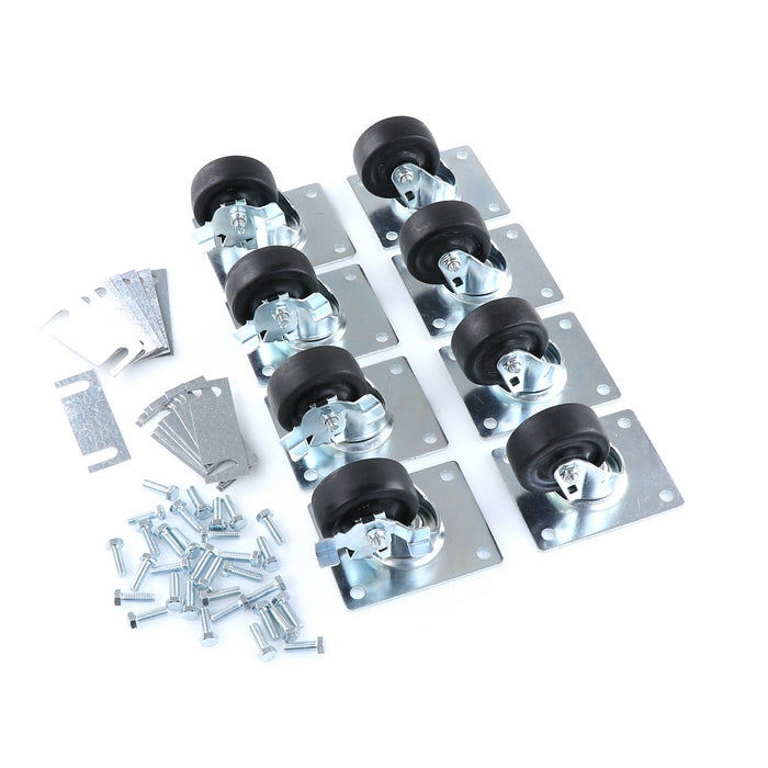 CASTOR KIT SET OF 8-3" (SKU - 809745)