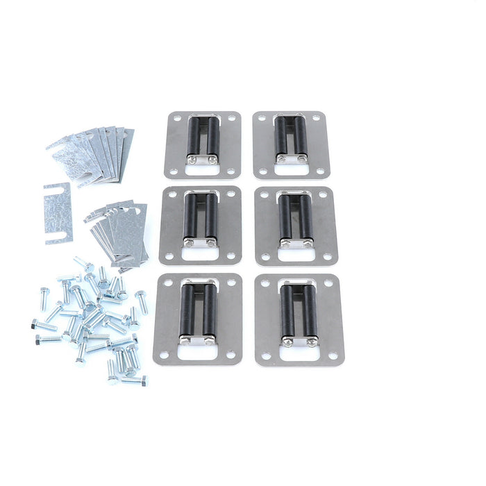 CASTOR KIT SET OF 6-1"(SKU - 809740)