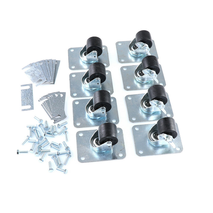 CASTOR KIT SET OF 8-2" (SKU - 809743)