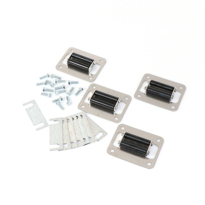 CASTOR KIT TBR/TDR 1" SET OF 4 (SKU - 808938)