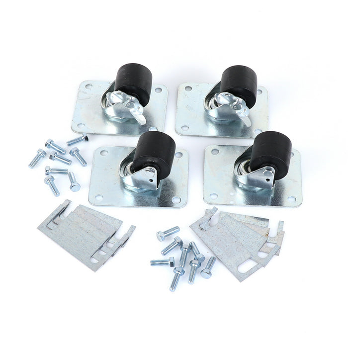 CASTOR KIT SET OF 6-2"(SKU - 809742)