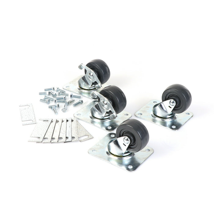 CASTOR KIT TBR/TDR 3" SET OF 4(SKU - 808942)