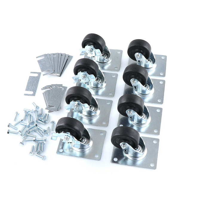 CASTOR KIT SET OF 8-3" (SKU - 809745)