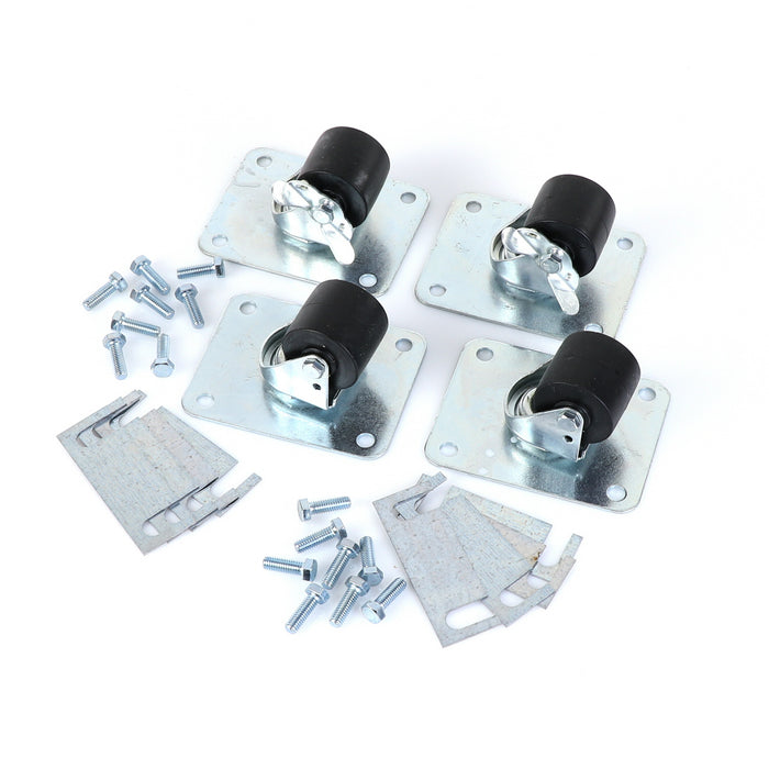 CASTOR KIT SET OF 6-2"(SKU - 809742)