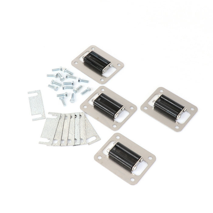 CASTOR KIT TBR/TDR 1" SET OF 4 (SKU - 808938)