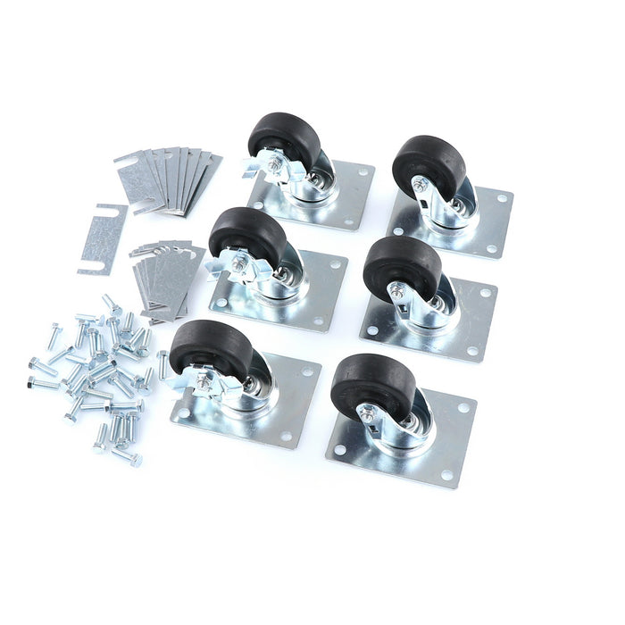 CASTOR KIT SET OF 6-3"(SKU - 809744)