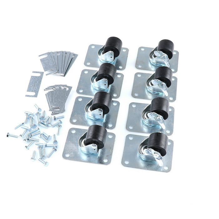 CASTOR KIT SET OF 8-2" (SKU - 809743)