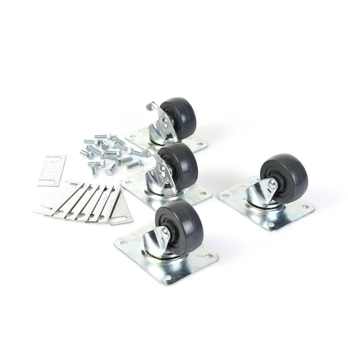 CASTOR KIT TBR/TDR 3" SET OF 4(SKU - 808942)