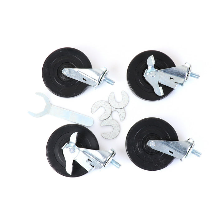 Castors, Set of 4, 5" Wheel Diameter(SKU - 830282)
