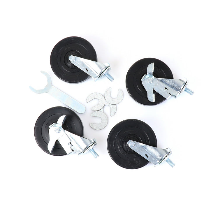 Castors, Set of 4, 5" Wheel Diameter(SKU - 830282)