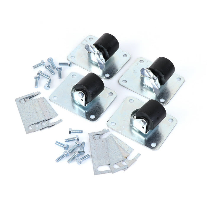 CASTOR KIT SET OF 6-2"(SKU - 809742)