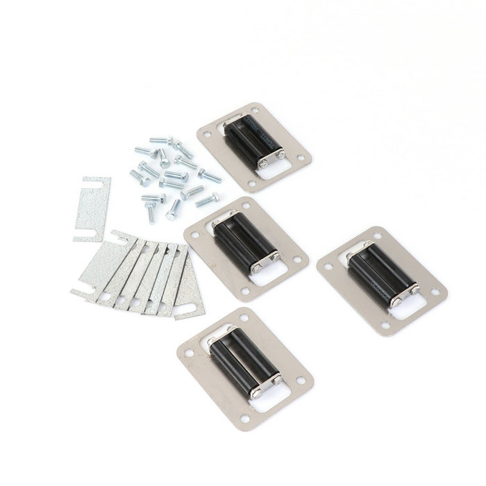 CASTOR KIT TBR/TDR 1" SET OF 4 (SKU - 808938)