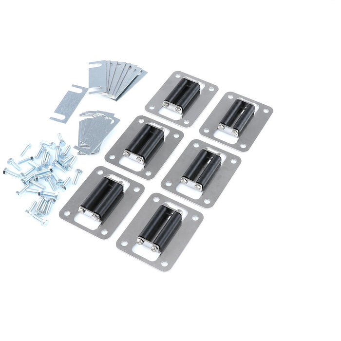 CASTOR KIT SET OF 6-1"(SKU - 809740)