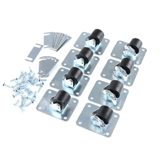 CASTOR KIT SET OF 8-2" (SKU - 809743)