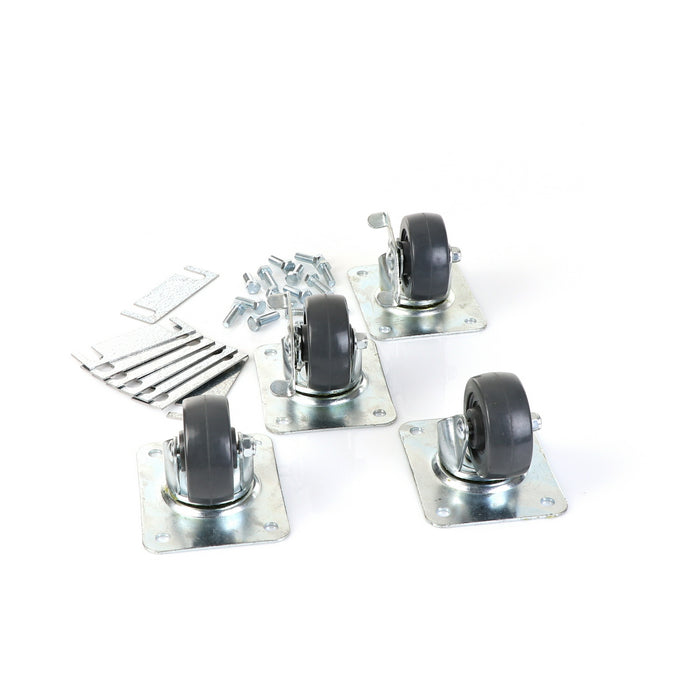 CASTOR KIT TBR/TDR 3" SET OF 4(SKU - 808942)